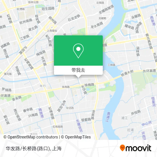 华发路/长桥路(路口)地图