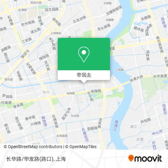 长华路/华发路(路口)地图