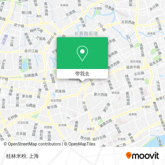 桂林米粉地图