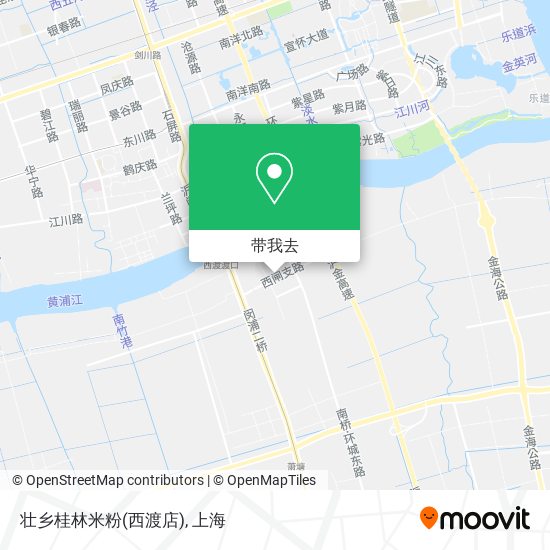壮乡桂林米粉(西渡店)地图