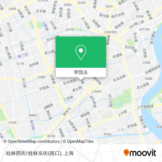 桂林西街/桂林东街(路口)地图