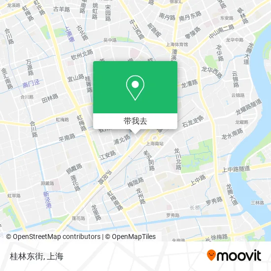 桂林东街地图