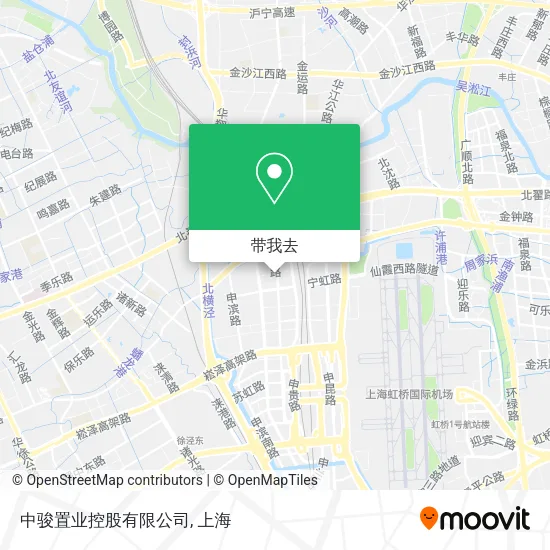中骏置业控股有限公司地图