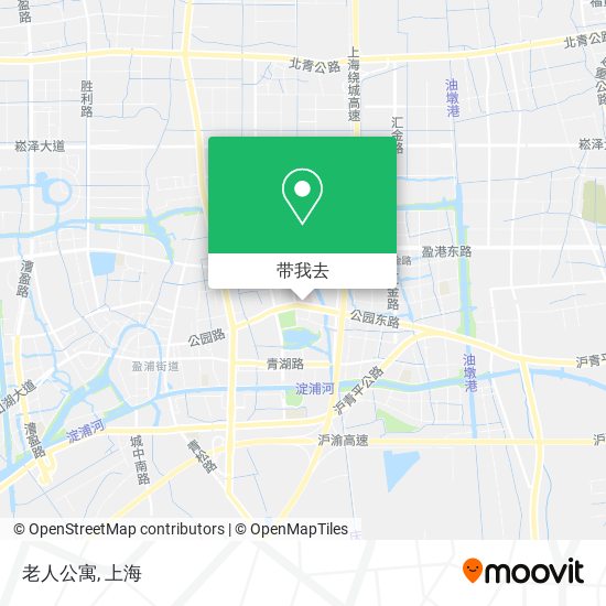 老人公寓地图
