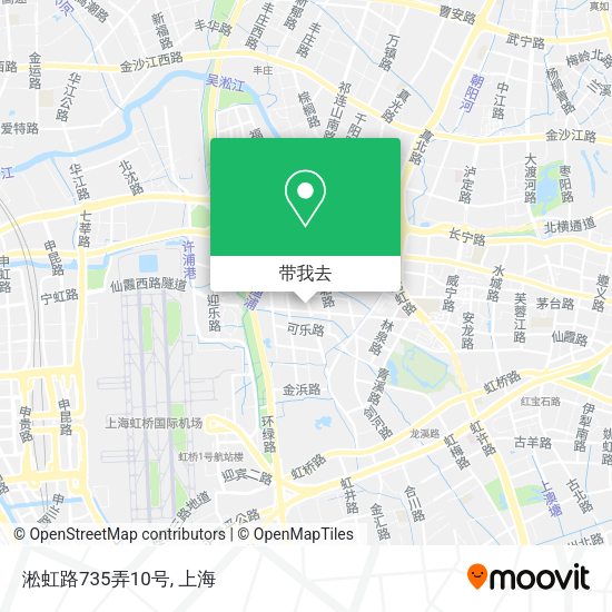 淞虹路735弄10号地图