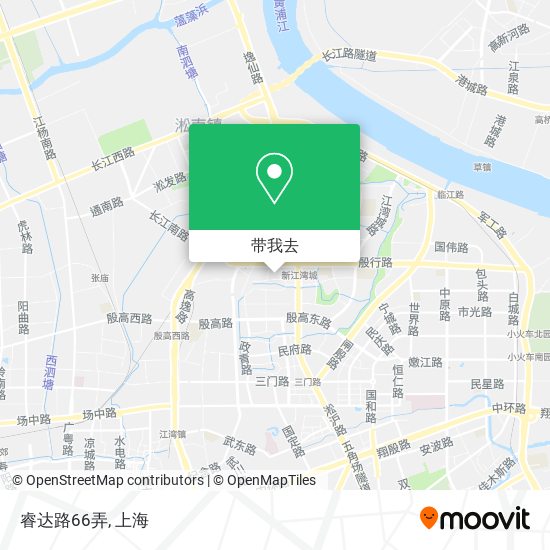 睿达路66弄地图
