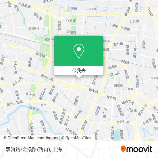 双河路/金汤路(路口)地图