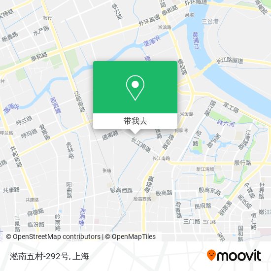 淞南五村-292号地图
