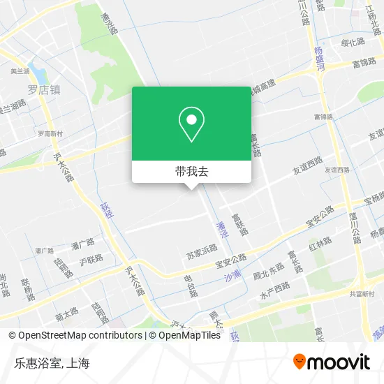 乐惠浴室地图