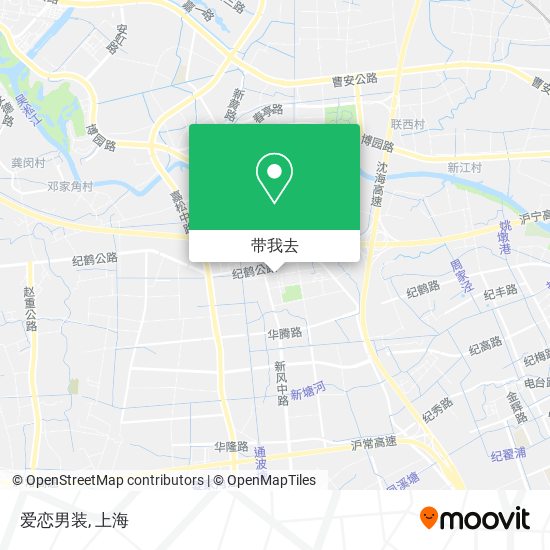 爱恋男装地图