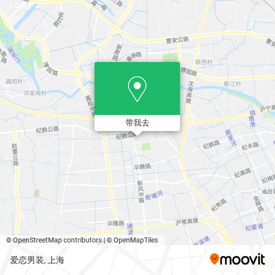 爱恋男装地图