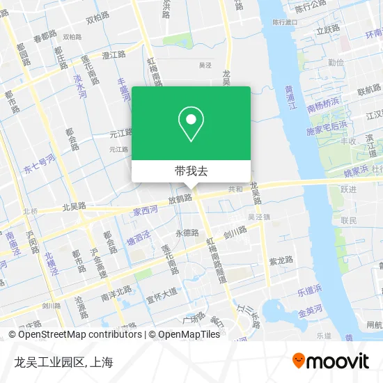 龙吴工业园区地图