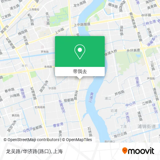 龙吴路/华济路(路口)地图