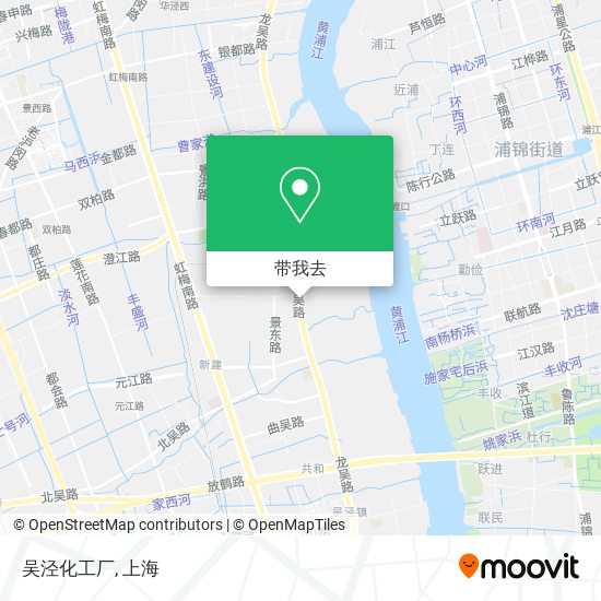 吴泾化工厂地图