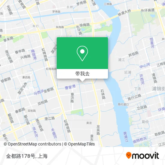 金都路178号地图
