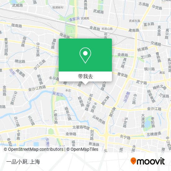 一品小厨地图