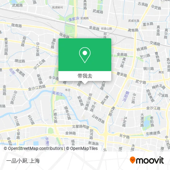 一品小厨地图