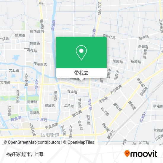 福好家超市地图