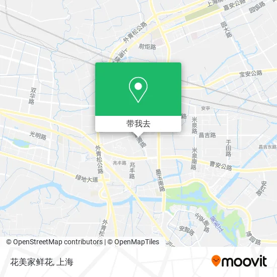 花美家鲜花地图