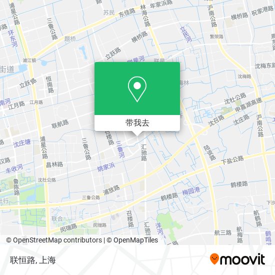 联恒路地图