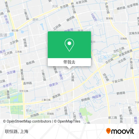 联恒路地图