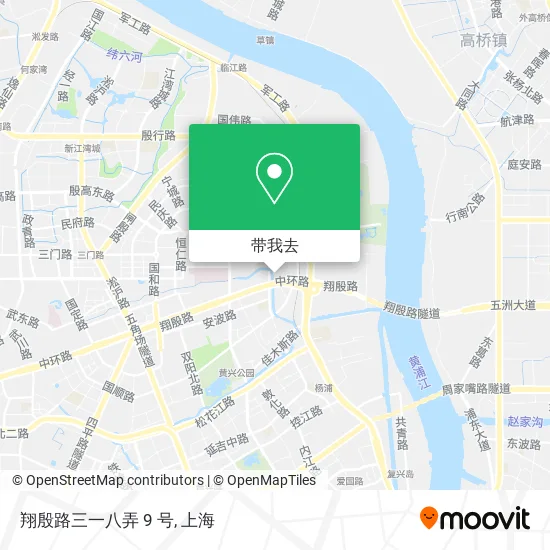 翔殷路三一八弄 9 号地图