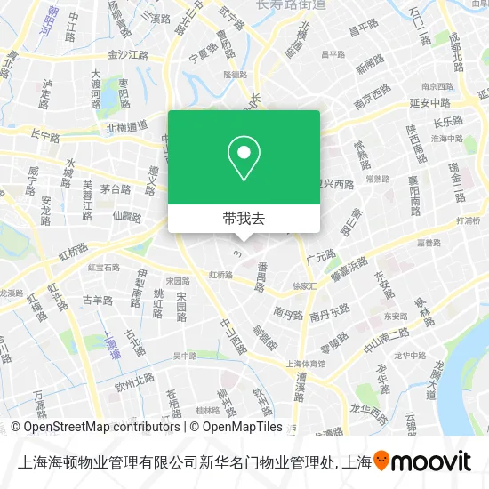 上海海顿物业管理有限公司新华名门物业管理处地图