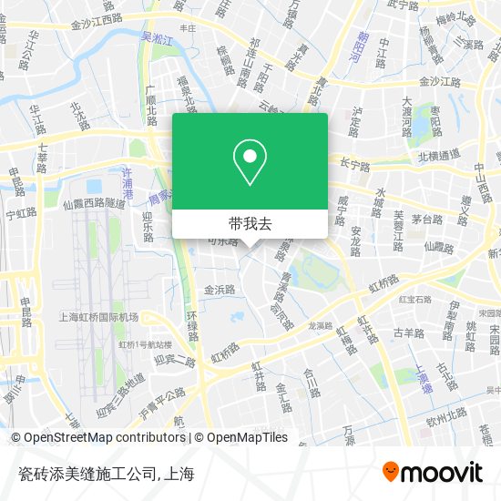 瓷砖添美缝施工公司地图