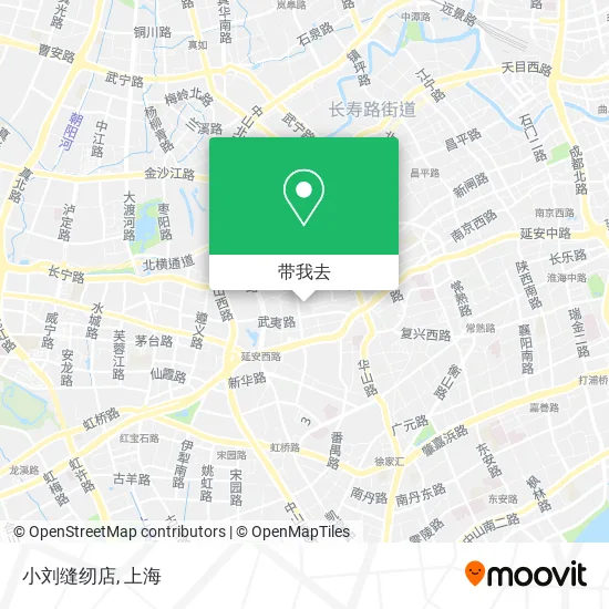 小刘缝纫店地图