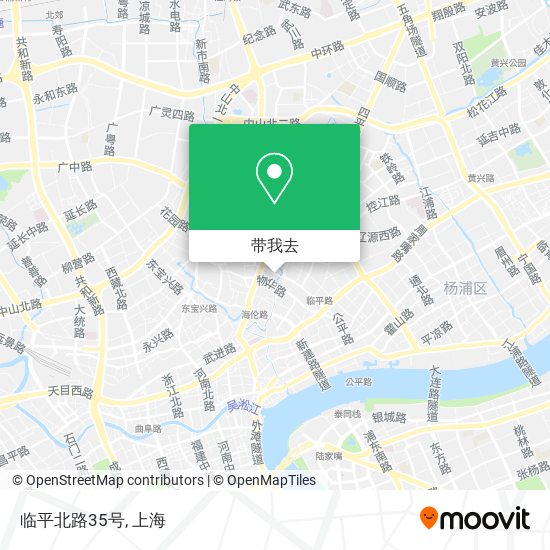 临平北路35号地图
