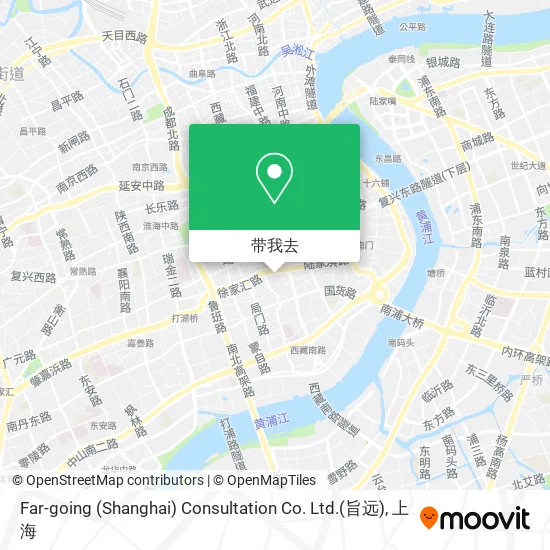 Far-going (Shanghai) Consultation Co. Ltd.(旨远)地图