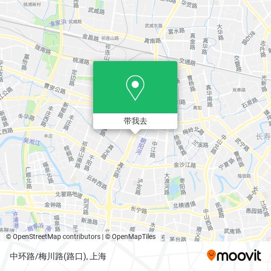 中环路/梅川路(路口)地图