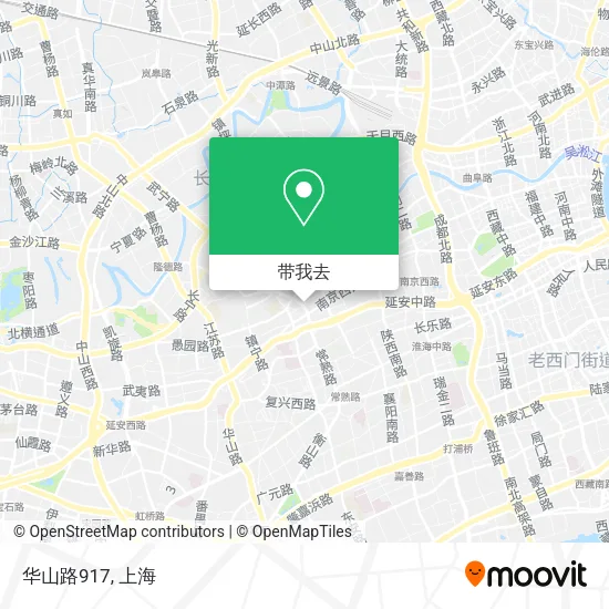华山路917地图