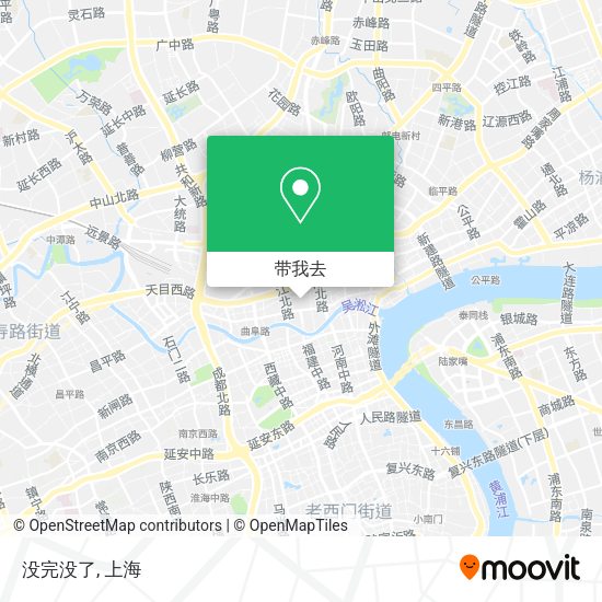 没完没了地图