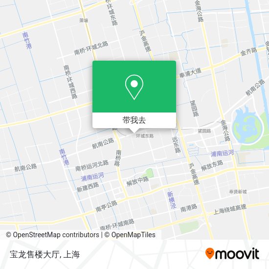 宝龙售楼大厅地图