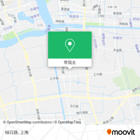 锦日路地图