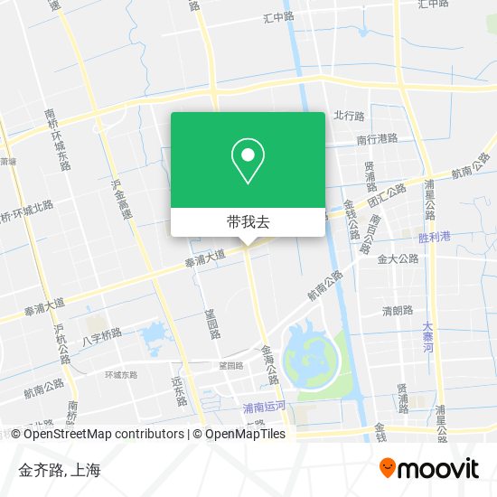 金齐路地图
