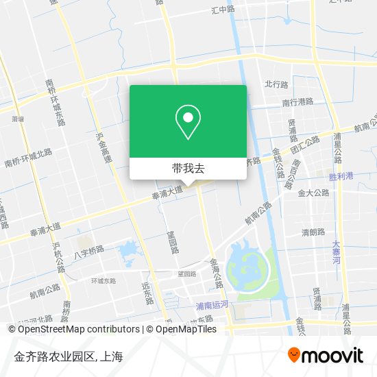 金齐路农业园区地图