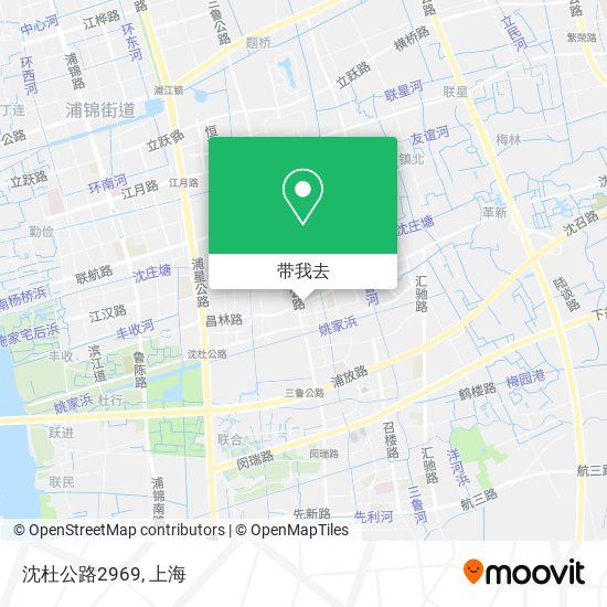 沈杜公路2969地图