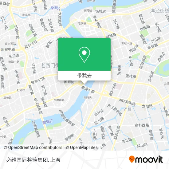 必维国际检验集团地图