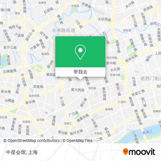 中星会馆地图