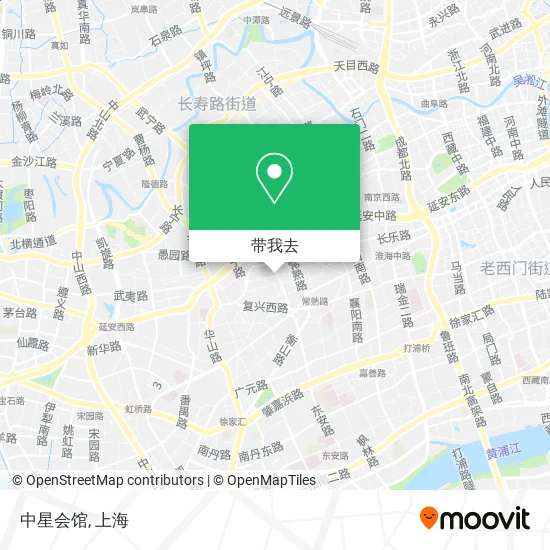 中星会馆地图