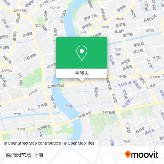 临浦园艺场地图