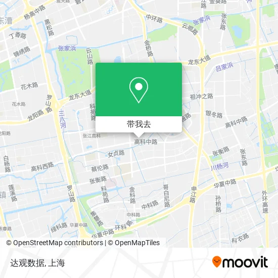达观数据地图