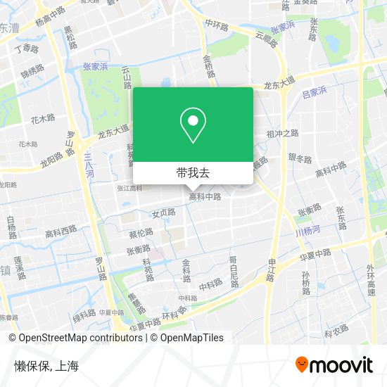 懒保保地图