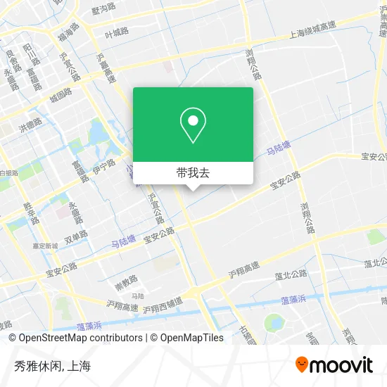 秀雅休闲地图