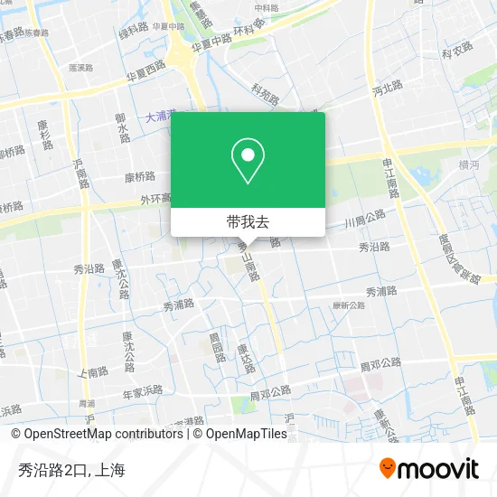 秀沿路2口地图