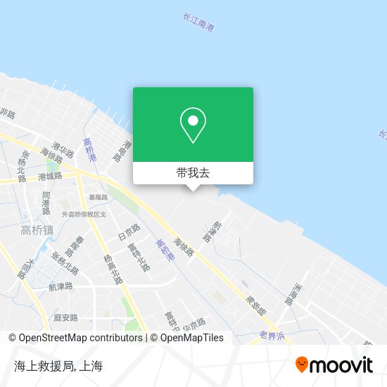 海上救援局地图