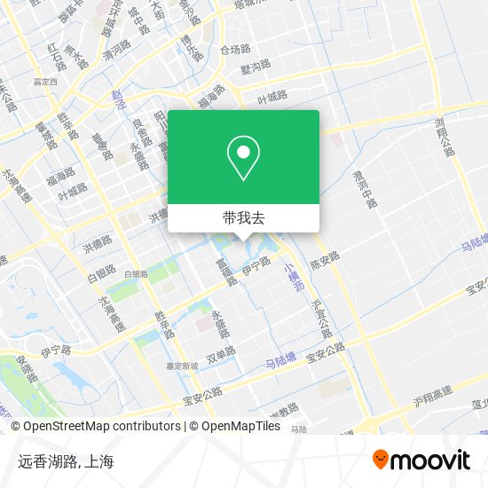 远香湖路地图