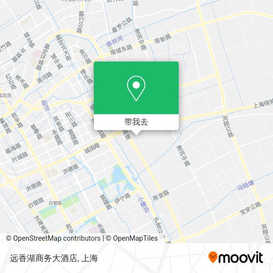 远香湖商务大酒店地图